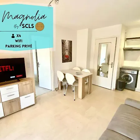 Le Magnolia By Scls Locations * Cannes